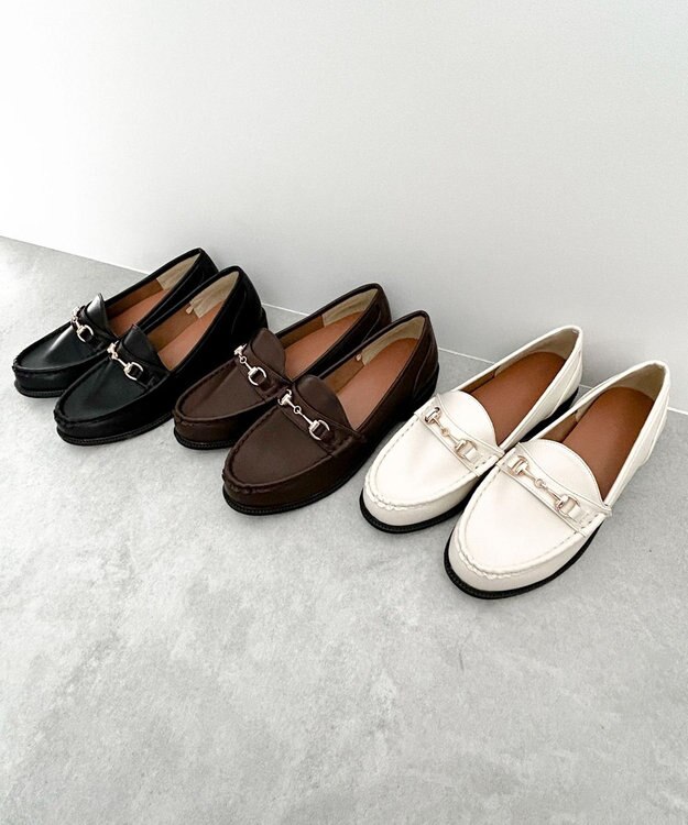 WEGO ビットローファー ブラック