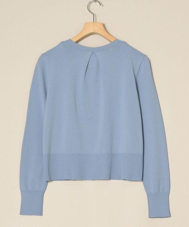 ONWARD Reuse Park 【組曲】ニット春夏 ブルー