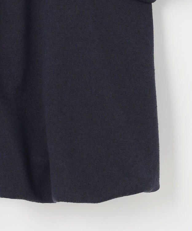 #Newans 【セレモニーにも/洗濯機可】バルーンヘムライトブルゾン​ ネイビー