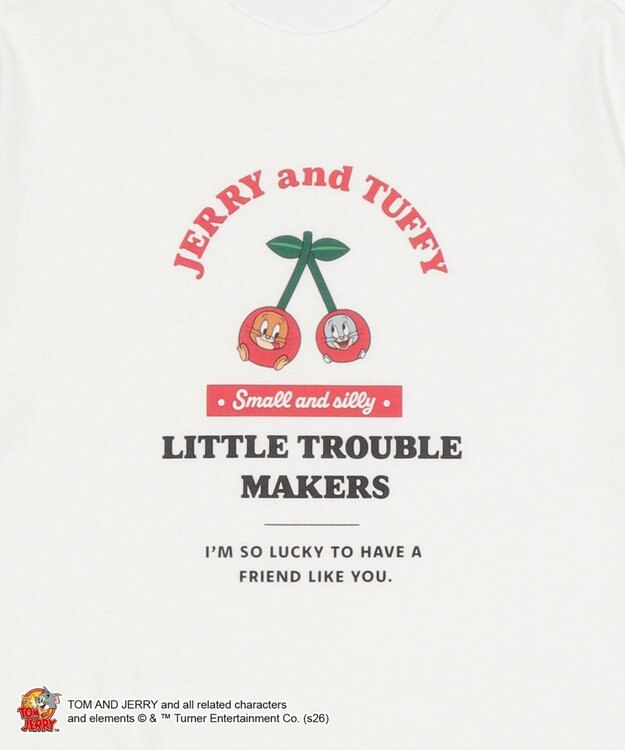 WEGO 【トムとジェリー/グレムリン/バットマン/ユニセックス着用ITEM/SMLサイズ展開】キャラクターズグラフィックT1（SS） 柄3