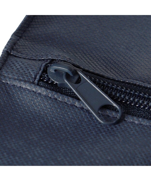 Chacott トゥリボン不織布バッグL ネイビー