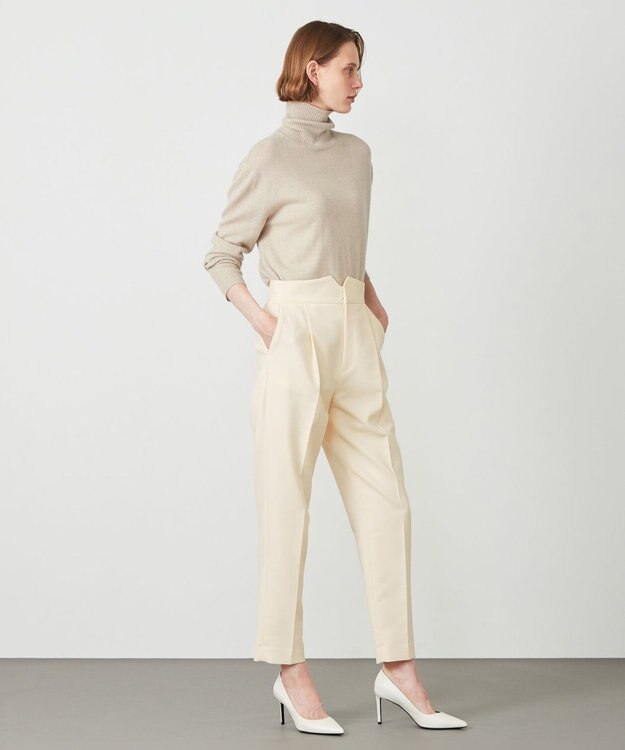 BEIGE， CASSEL / テーパードパンツ Vanilla