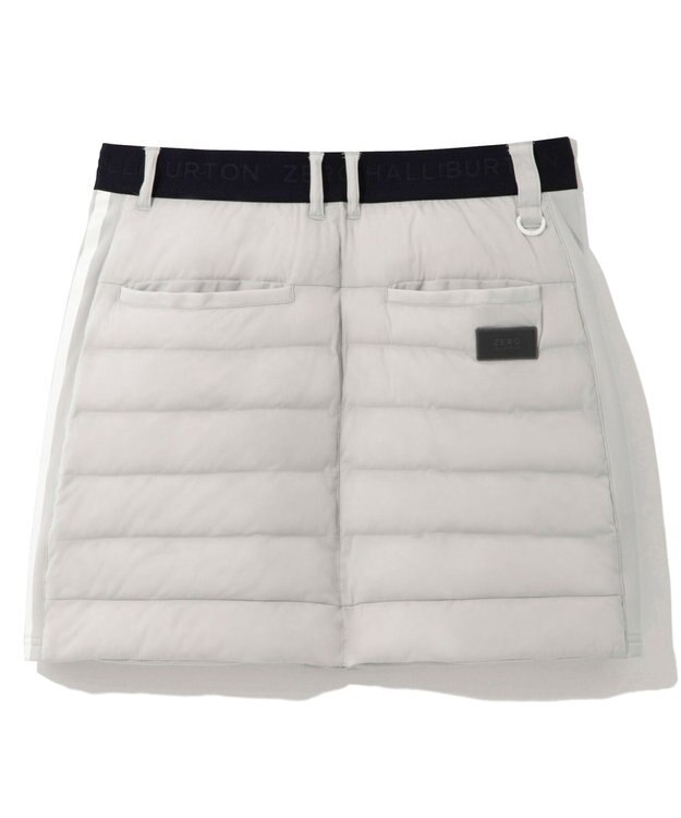 ZERO HALLIBURTON ハイブリッドパデットスカート 82757 撥水 保温 裏起毛 ゴルフ ZHG-W15b グレー