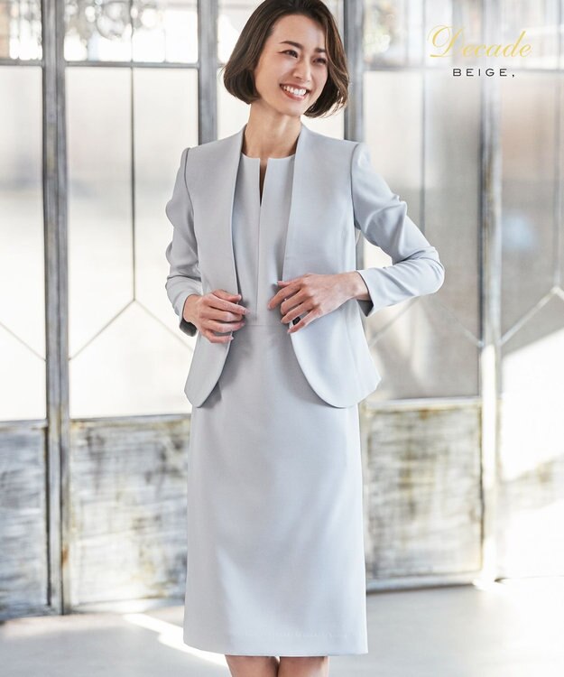 BEIGE， LUIZA / ワンピース Ice blue