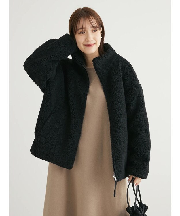 Green Parks ・ＳＵＧＡＲ　ＳＰＯＯＮ　ウラキモウフレアワンピース Mocha