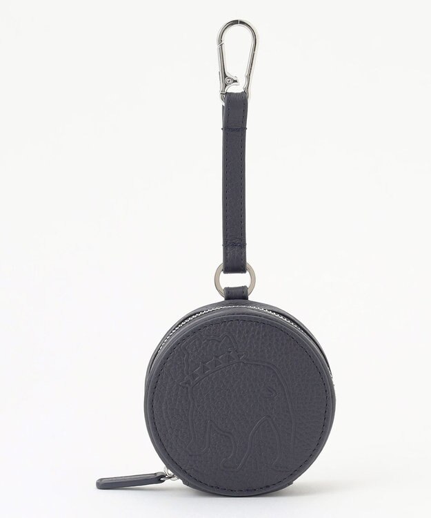 J.PRESS MEN 【MORPHO×J.PRESS】バックブル マルチキーケース ネイビー系