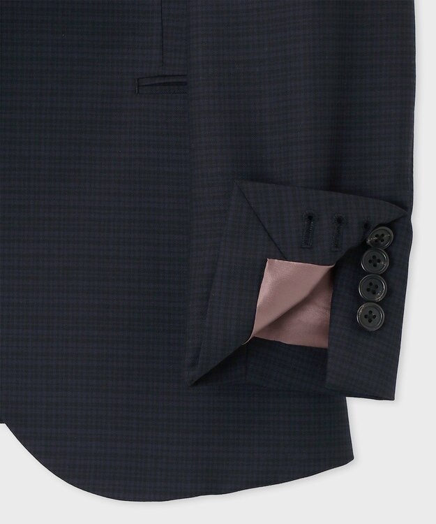 Paul Smith クラシカルチェック シングルジャケット ネイビー