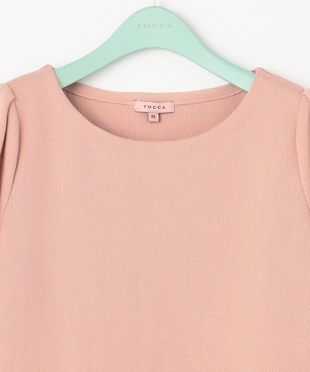 TOCCA 【洗える！】FLORA KNIT DRESS ニットドレス ピンク系