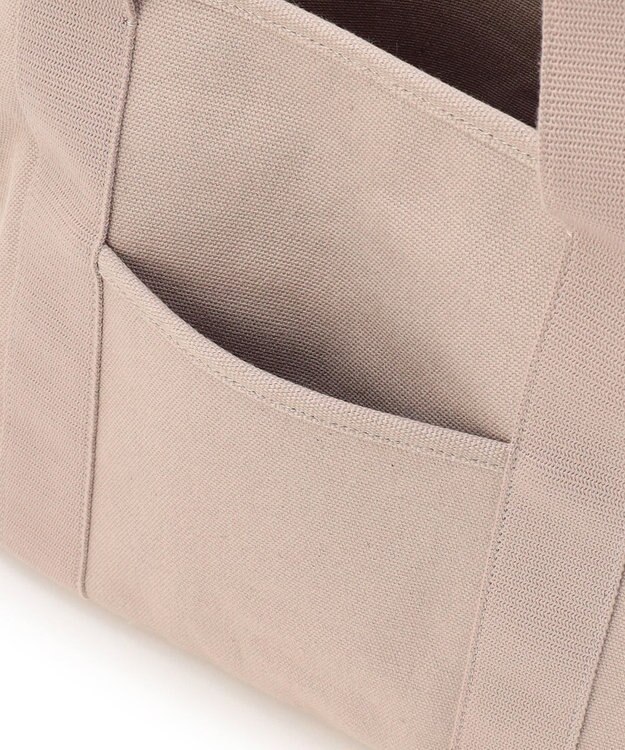 TOCCA 【ぬいぐるみチャーム付き】TOCCA AMICO CANVAS TOTE キャンバストート ベージュ系