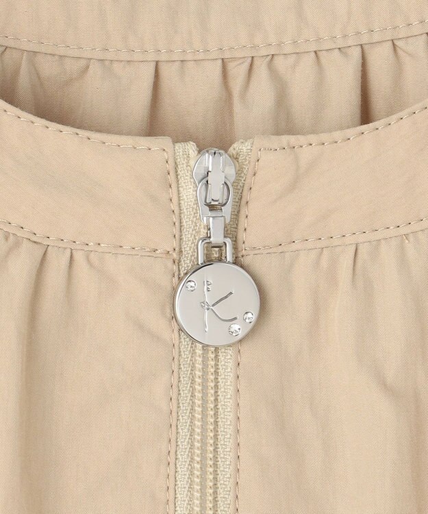 組曲 KIDS 【150-160㎝】ナチュラル  スプリングコート ベージュ系