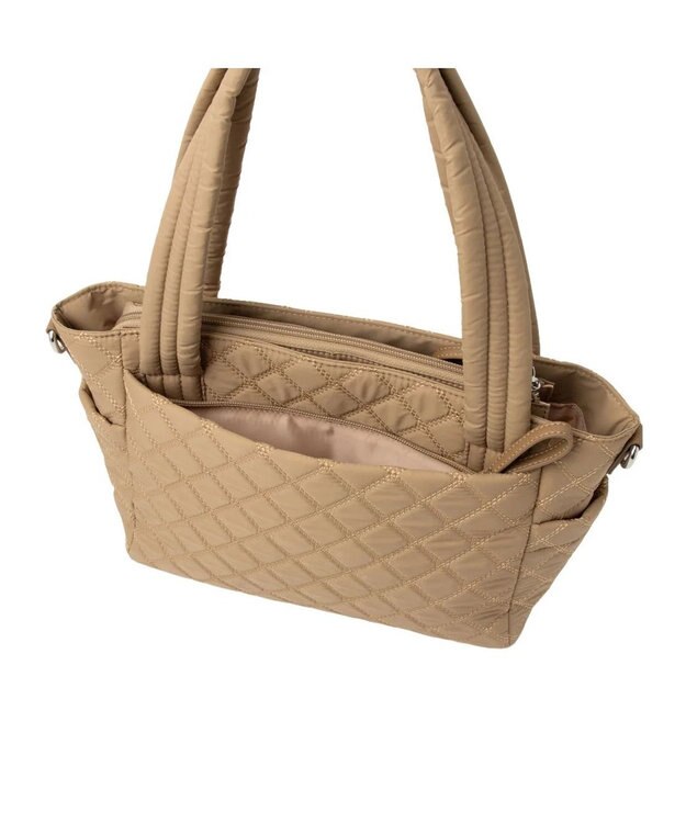 CLATHAS カペラ 2wayトートバッグ（小） ベージュ