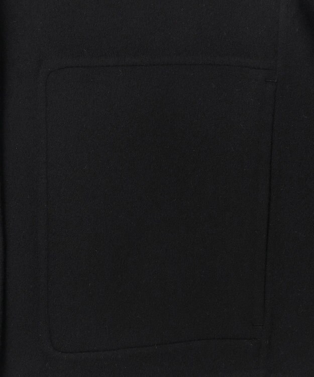 JOSEPH ライトダブルフェイス　ショートコート Black
