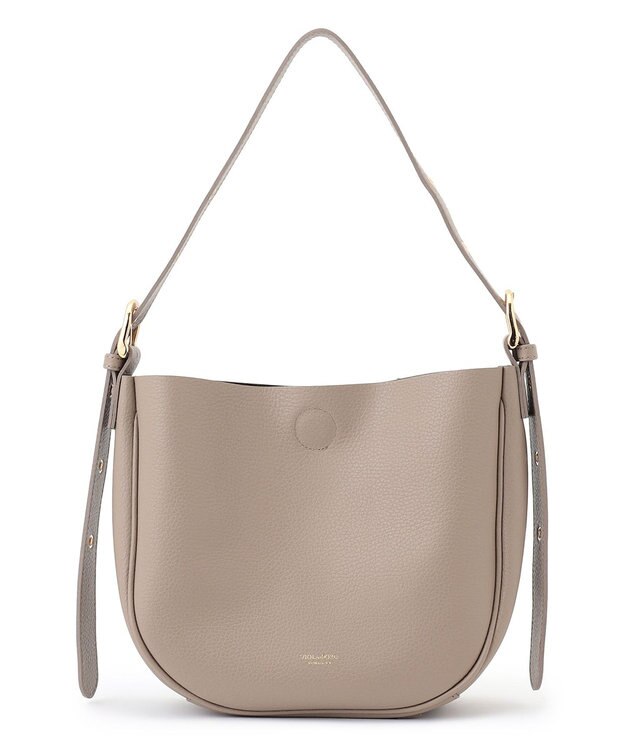 23区 【VIOLAｄ’ORO】レザー ワンショルダー バッグ ベージュ系