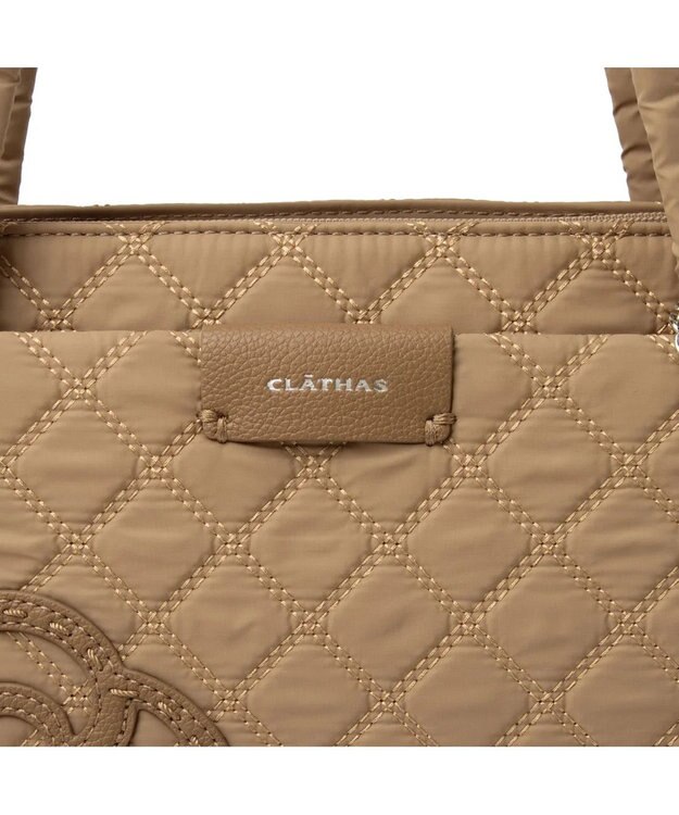 CLATHAS カペラ 2wayトートバッグ（小） ベージュ