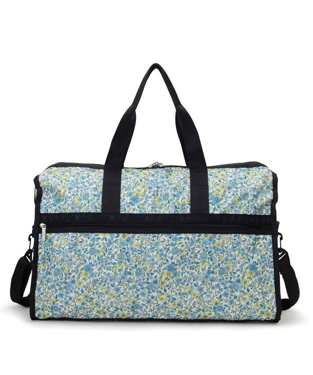 LeSportsac DELUXE LG WEEKENDER/タペストリーフラワーブルー タペストリーフラワーブルー