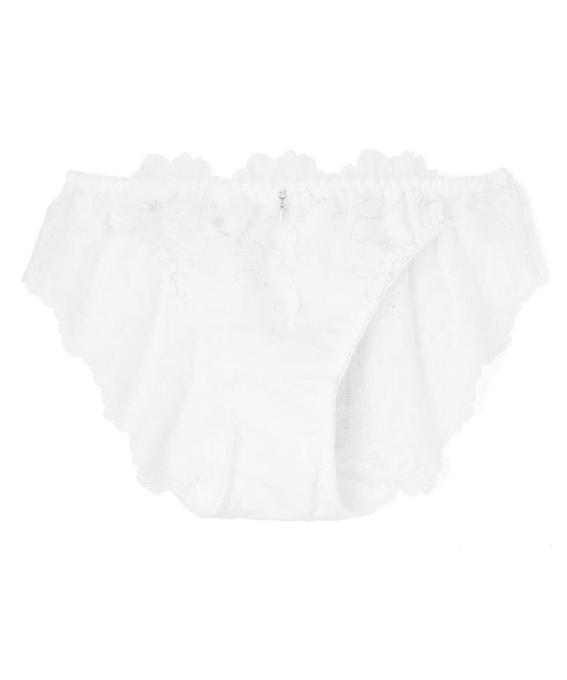 San-ai Resort（三愛水着楽園） 【SALE】エレガントコレクション【2505】バックレースショーツ ホワイト