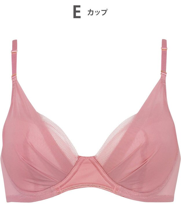 Wing 【マッチミーブラ】 ブラがわたしに合わせてくれる 【グッドデザイン賞受賞】 バストの左右差や個々のバストの状態に対応  KB2011 ウイング／ワコール ストロベリー