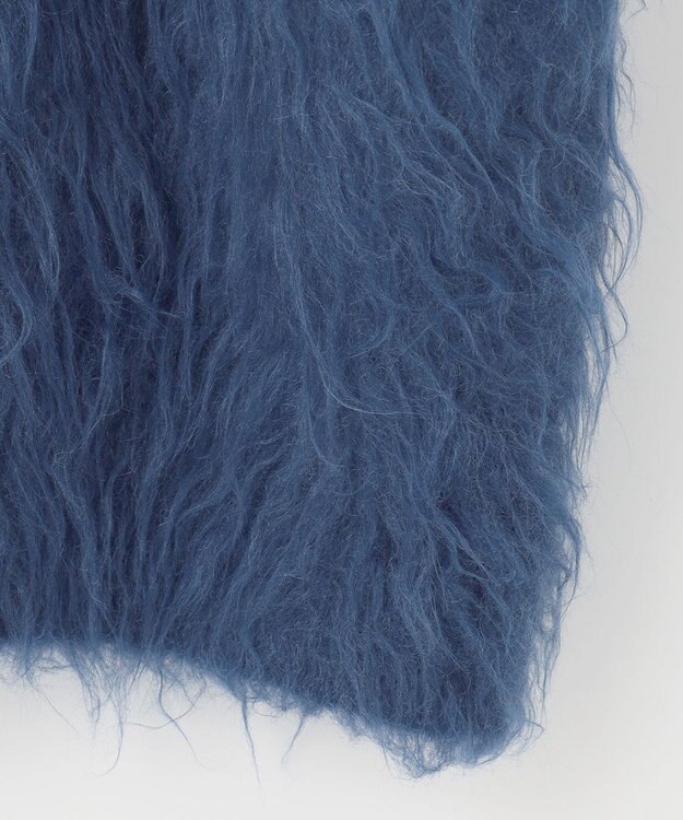 NAVE 【Nave】モヘアシャギー カーディガン ブルー系