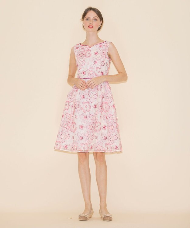 TOCCA 【復刻】【洗える！】STELLA ドレス ピンク系7