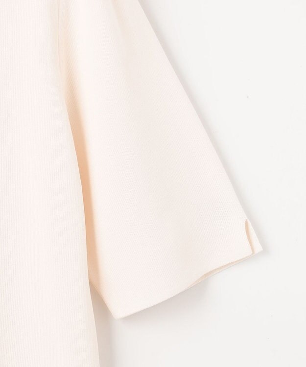 ANY SIS 【UVケア】ポロ襟 プルオーバー アイボリー