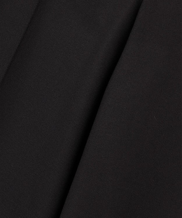 UNFILO beauty warm ワイドパンツ ブラック