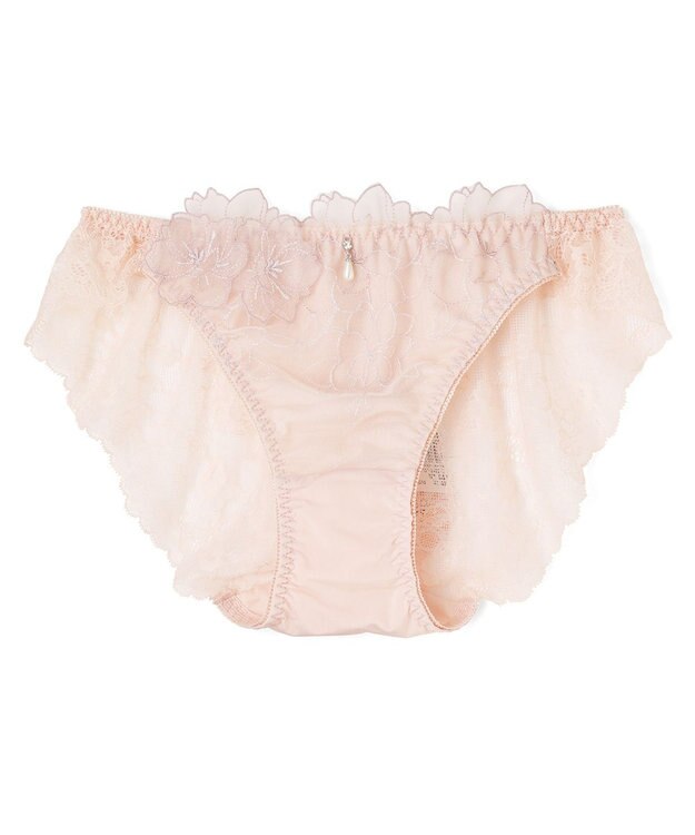 San-ai Resort（三愛水着楽園） 【SALE】エレガントコレクション【2505】バックレースショーツ ピンク