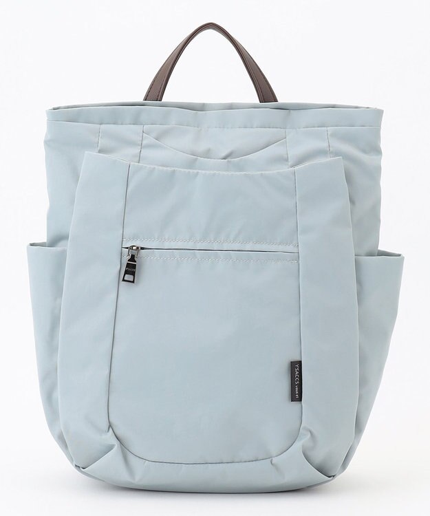 Y'SACCS 【Y’SACCS vous et】ラウンドリュック ライトブルー