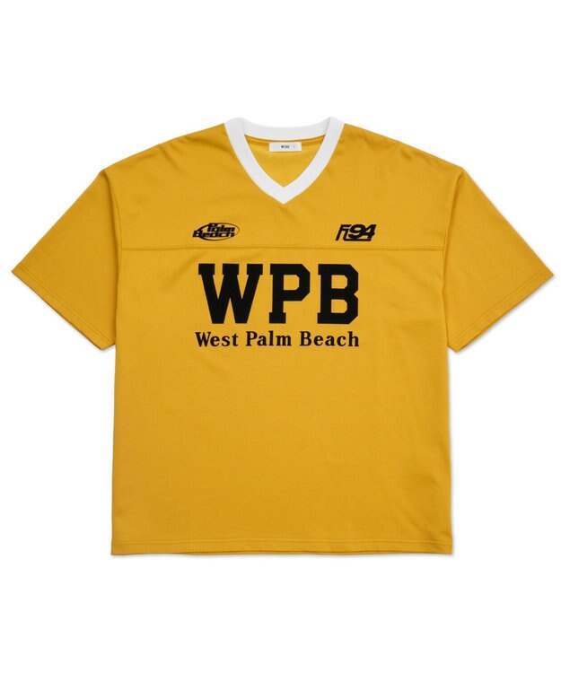 WEGO グラフィックフットボールT（SS） イエロー