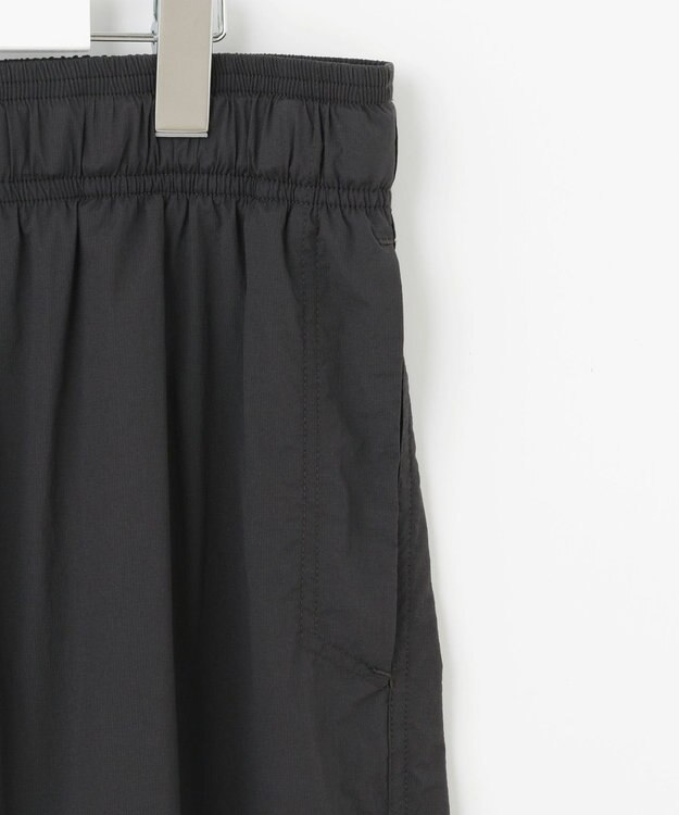 UNFILO MENS LIGHT MOVE ワイドパンツ チャコール