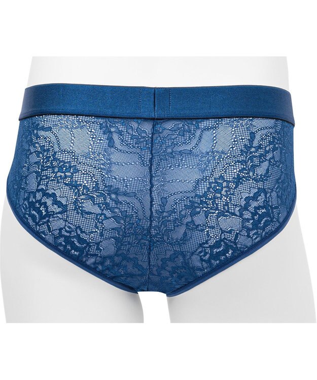 WACOAL MEN WACOAL MEN 【レースブリーフ】 ブリーフ フロント立体設計 通気性 花柄レース 前閉じ 下着 ビキニ メンズ WF1822 /ワコールメン コン