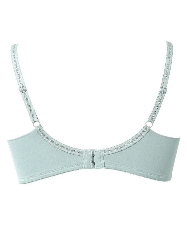 Wing ブラジャー ふっくら谷間メイク 脇高設計 脇から背中すっきり ブラ KB7001 ウイング／ワコール グレイッシュブルー