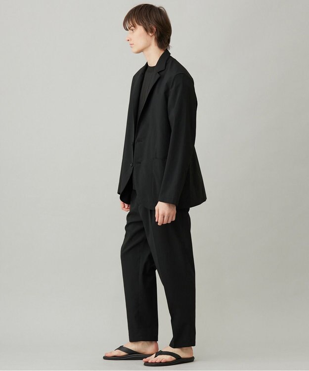 UNFILO MENS TENNEN TOUCH タックパンツ ブラック