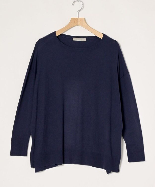 ONWARD Reuse Park 【UNFILO】ニット春夏 ネイビー