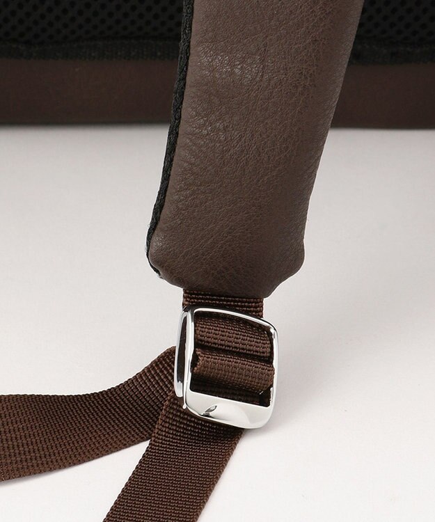 UNBILLION Otias アンティークタイプ合皮2WAYリュック ダークブラウン