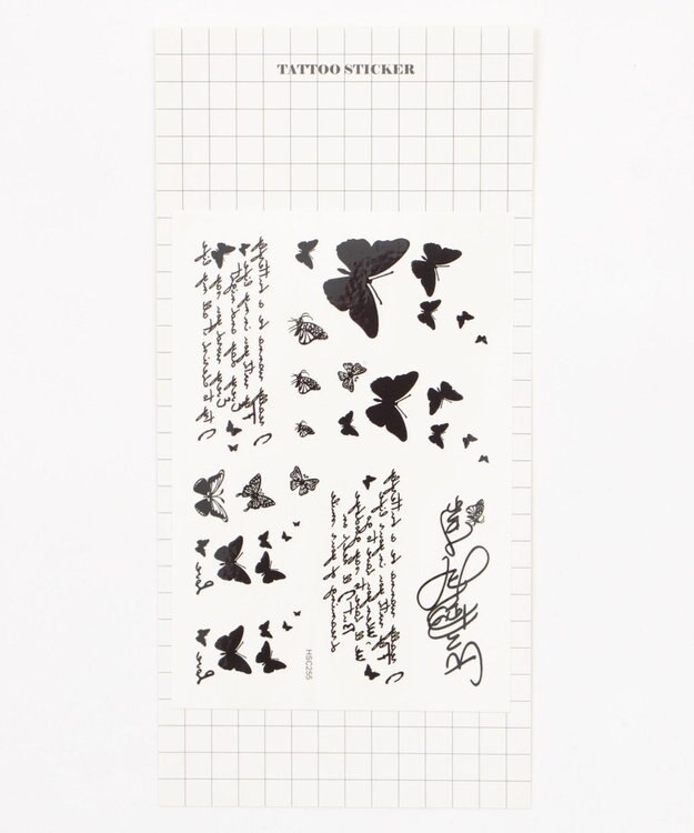 WEGO セットタトゥーシールE 柄6