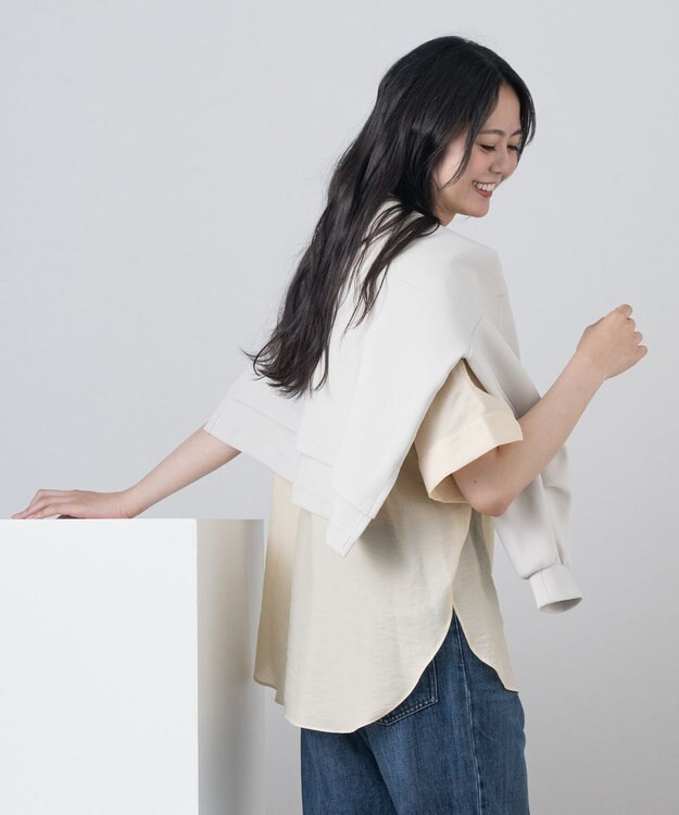 ONWARD Reuse Park 【23区】カットソー秋冬 ベージュ