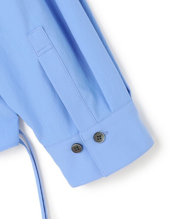 UNFILO L 【WEB限定カラー】ドロスト イージーケアシャツ ブルー