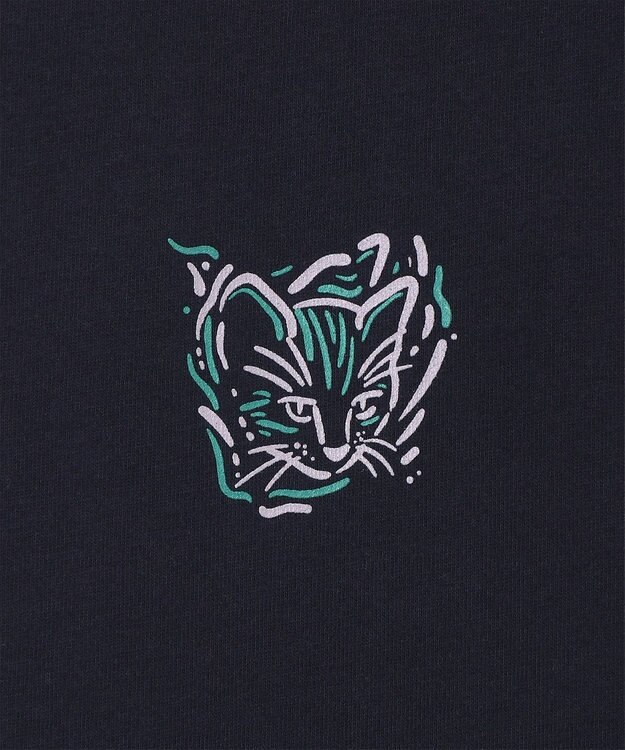 Paul Smith Cat Dream 半袖Tシャツ ネイビー