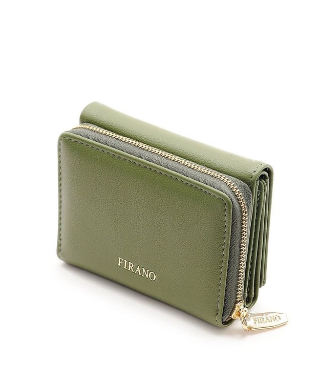 MioFIRANO カームフレームウォレット 財布　FIRANO フィラノ GREEN