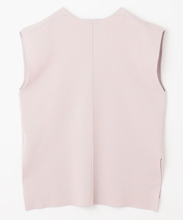 ANY 【洗濯機可】Ｖネックニットベスト サンドベージュ