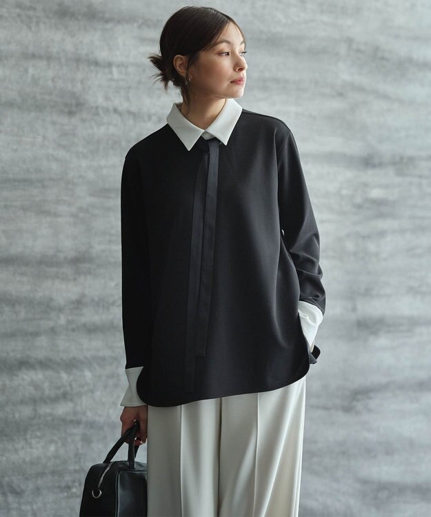 ICB ダブルループピアス シルバー系