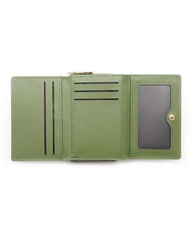 MioFIRANO カームフレームウォレット 財布　FIRANO フィラノ GREEN