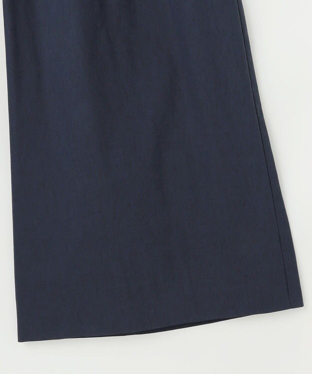 自由区 ファンクショナル2タックワイド パンツ ネイビー