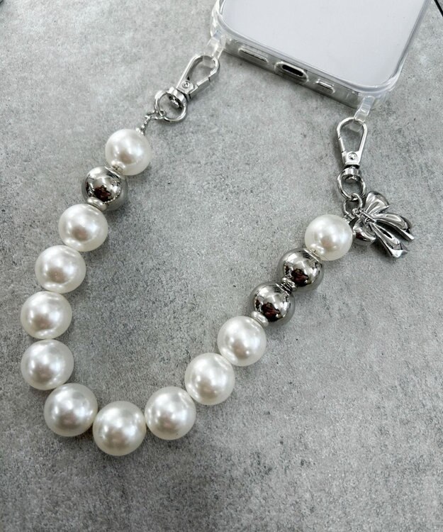 WEGO メタルハンドストラップ 柄1