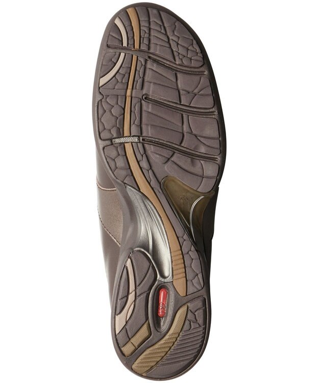 ASICS WALKING ペダラ レディース 3.0cm ヒール ブラウン系