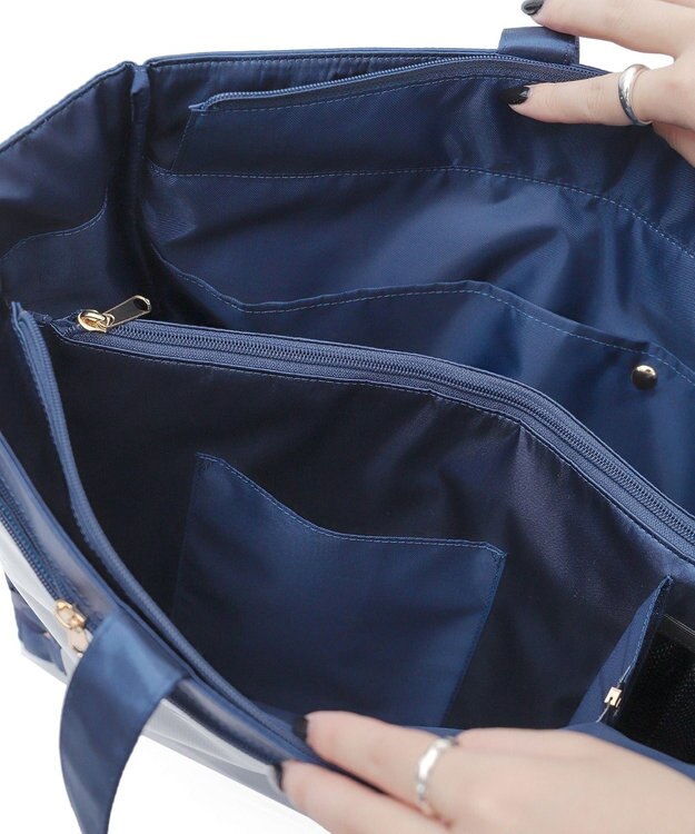 WEGO 【痛バ＆推し活グッズ】レースアップ痛バッグLL ブルーその他