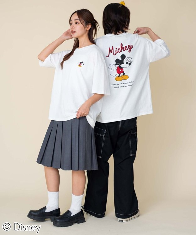 WEGO 【新柄追加/ユニセックス着用アイテム/SMLサイズ展開】DISNEY/グラフィックT（S） 柄9