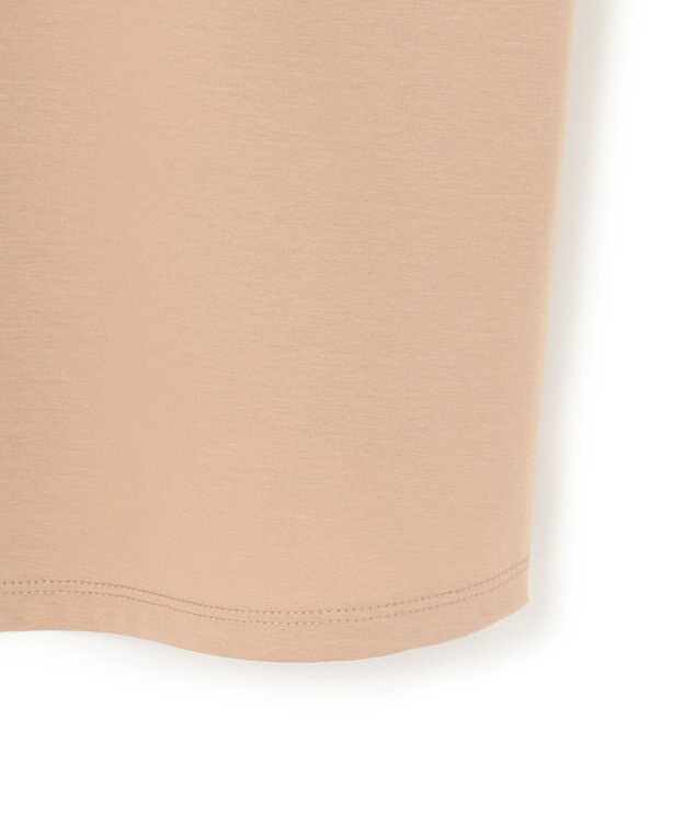 BEIGE， 【洗える・Precious 7月号掲載】ABELIA / コットンVラインカップ付きキャミソール Beige