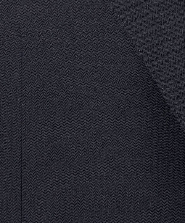 GOTAIRIKU 【オールシーズン対応】ALL SEASON 2WAY STRETCH スーツ ネイビー系8(ドビーストライプ無地織柄)