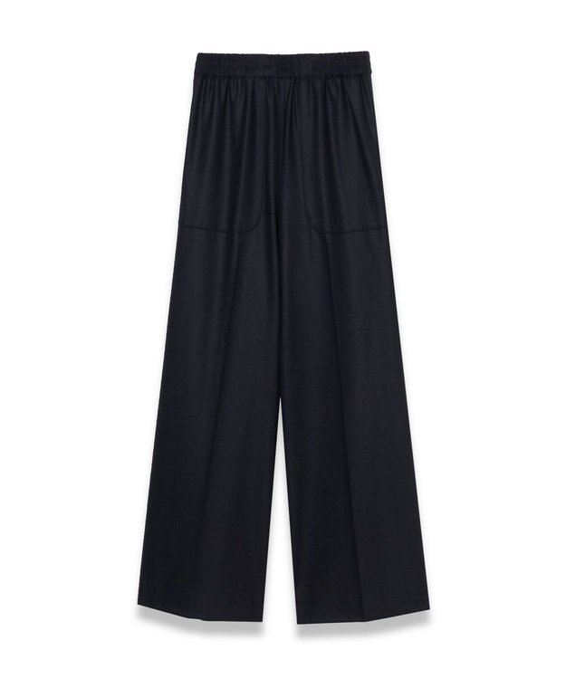 JOSEPH 【WEB&OUTLET限定】バランサーミル　フレアートラウザーズ Navy